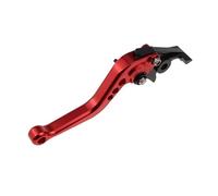 TGVSELPJ Motorcycle Part Motorcycle Handle Bar Brake Levers Parts Pivot Clutch Control Handles for Kawasaki for Ninja 7 Hybrid 2024- (Brake Only)(Black- Silver)