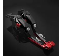 TGVSELPJ Motorcycle Part Motorcycle Parts Adjustable Pivot Brake Clutch Levers Control Handles for CFMOTO 800NK NK800 NK 800(Black 3)