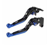 TGVSELPJ Motorcycle Part Pivot Clutch Levers Control Handles Motorcycle Parts Brake Lever Adjustable for Y-AMAHA YFZ450R YFZ 450R 2009-2024(Black 4)