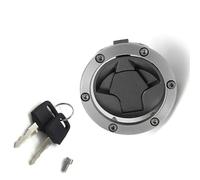 TGVSELPJ Tank protector Motorcycle Fuel Tank Lock For Kawasaki EX300 For Ninja 300 2013 2014 2015 2016 2017 Fuel Gas Tank Cap Cover Lock Key