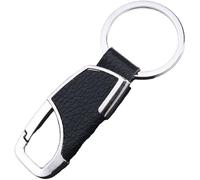 TGYHUJIK 2 Pcs Car Keychain for Ford Foucs MK4 2019-2025 Keyrings Holder Car Key Chain Accessories,A