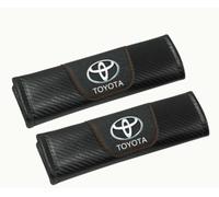 TGYHUJIK 2 Pcs Car seat belt pads covers for Toyota Landcruiser J12 2002-2009 Shoulder Strap Covers Harness Pads Protect