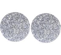 TGYHUJIK 2Pcs Car Cup Coaster for Nissan serena C27 Non Slip Bling Cup Mat Automotive Interior Accessories