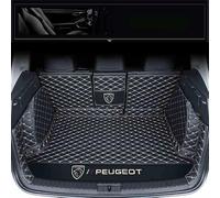TGYHUJIK Car Boot Liner Mat Full Coverage for Peugeot 3008 2017-2025 Car Trunk Mat Protector Waterproof Anti-Slip Durable,White