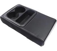 TGYHUJIK Car Center Console Armrest Box Cushion for Hyundai Veloster 2011-2025 Armrest Pad Cover Armrest Supporter With 2 Cup Holder,A