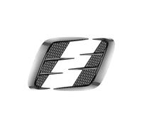 TGYHUJIK Car Intake Side Vent Decorative for Jaguar XF 2008-2015, Side Air Vent Intake Grille Decoration Sticker Side Wing Shark Gills Modified Parts,Carbon fiber pattern