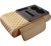 TGYHUJIK Multifunctional Car Armrest Storage Box Cushion for VW Touran 7seats 2006-2015 Auto Armrest Pad Car Center Console Armrest,C