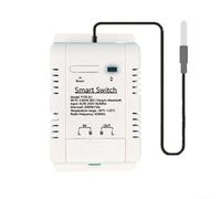 TH-16 Smart Switch With Waterproof Temperature Sensor, Remote Control, Real-time Monitoring( for EWELINK)