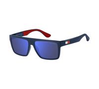 TH 1605/S Sunglasses - male - Tommy Hilfiger - Sunglasses - Blue - 56 MM - Accessories 56 MM