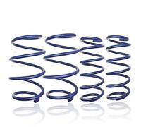TH-16CIVIC 1.5" Front & Rear Drop Lower Height Coil Blue Set of 4 | Fit for 2016-2024 Honda Civic | Lowering Sport Springs Kit