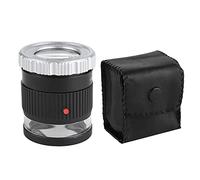 TH-9006B Metal LED Magnifying Glass Portable High Magnification Magnifier with High Accuracy Scale