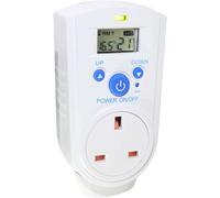 TH-928T Plug-in Digital Thermostat - Heating & Cooling Modes, 5-30C, 13A/3120W, Indicator Light, IP20
