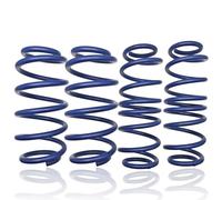 TH-AUDI/B8 1.5" Front & Rear Drop Lower Height Coil Blue Set of 4 | Fit for Audi A4 2009-2016 B8 | Lowering Sport Springs Kit