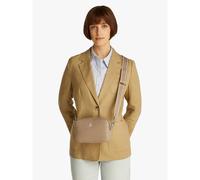 TH Distinct Camera Bag with Zip Fastening light camel
