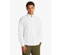 Tommy Hilfiger Core Flex Regular Fit Long Sleeve Shirt White XL Men