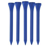 TH Golf 1000 Pcs Royal Blue 70mm 2 3/4 inch Bamboo Golf Tees Eco Friendly & Sustainable Strong Bamboo