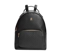 TH Monogram Debossed Dome Backpack - female - Tommy Jeans - Backpacks - Black - ONE SIZE - Bags ONE SIZE