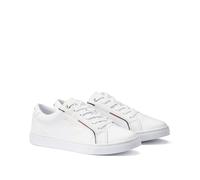 Tommy Hilfiger Women's Tommy Signature Cupsole Trainers, White (White), 3.5