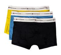 TH TOMMY HILFIGER men's boxer pack 3 pieces visible elastic stretch cotton under
