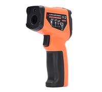 TH06 Digital Thermometer - High Infrared Temperature Gun for Industrial Use, Oil, and Water Temperature Measurement