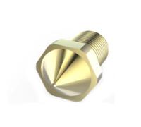 TH1000XUE For Flashforge High Temp Hardened Nozzle for Guider 2S 0.3mm 0.4mm 0.6mm 0.8mm Replacement Nozzles 3d Printer Parts Accessories(0.4mm high temp,1pcs)