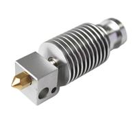 TH1000XUE For flsun QQ-S PRO V6 Hotend Nozzle Set, Print Head Extruder, Brass Screw, Metal Throat, Heat Block, Cooling Tube Accessories