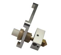 TH1000XUE For ultimaker Original Hot end Pack With Heater Block +Peek Isolator+Hot End Isolator Tube+Holder 0.4mm/3mm