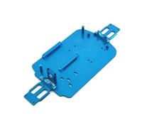 TH1000XUE For wltoys 1/18 A949 A959 A969 A979 K929 RC Car Spare Parts Metal Upgrade Base Plate(Blue)