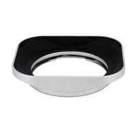 TH1000XUE LH-ZV06 Lens Hood, For Carl for Zeiss C for Biogon T* 4.5/21 21mm F4.5 ZM, 2.8/25 25mm F2.8 ZM, 2.8/28 28mm F2.8 ZM Lens Silver