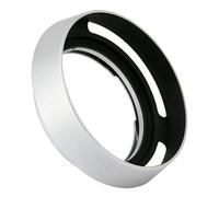 TH1000XUE LH-ZV12 Round Metal Lens Hood, For Carl Zeiss C For Biogon T* 2.8/28 28mm F2.8 ZM, C For Sonnar 1.5/50 50mm F1.5 ZM Lens Silver
