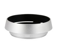 TH1000XUE LH-ZV12 Round Metal Lens Hood, For Carl Zeiss C for Biogon T* 4.5/21 21mm F4.5 ZM, 2.8/25 25mm F2.8 ZM Lens Silver