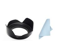 TH1000XUE Tulip Flower Lens Hood Shade & Lens Adapter Ring for nikon for coolpix B700 B600 P610 P600 P530 P520 P510 Digital Camera(P610)