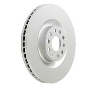 2x Brake Discs Pair Vented fits VW GOLF Mk5 3.2 Front 05 to 08 345mm Set Quality