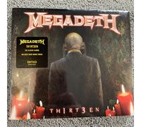 Th1rt3en [2019 Reissue] by Megadeth (CD, 2019) New Sealed RARE