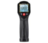TH202 Digital Infrared Thermometer for Purpose Temperature Measurement in Workshop Laboratory and Field Settings (Black)