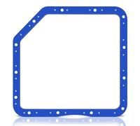 TH350 Transmission Oil Pan Gasket for GM Turbo 350 Moroso 93102 | 72 Durometer Vulcanized Rubber with 0.5mm Steel Shim, 3/16" Thick, Internal Steel Shim, No sealant, leak-proof design