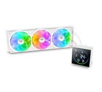 TH360-S V3 ARGB | All-in-One Liquid CPU Cooler | 3.95” Segment LCD Display | Rotatable Pump Cap | Single-Frame ARGB Fans | Snow Edition