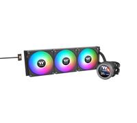 TH420 V2 Ultra EX ARGB Sync CPU Liquid Cooler/All-In-One Liquid Cooling System/Water Block 2.1" LCD/Fan 140 * 3/Magnetic Quick Connection/PWM 500~1800 RPM/MB ARGB Sync Control/LCD Software Control