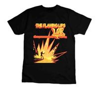 TH5UY5TGC Flaming-Lips-T-Shirt Black