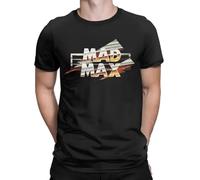 TH5UY5TGC Mad Max 1979 Logo Outfits T-Shirts for WoUnique Pure Printed Black