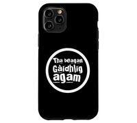 Tha beagan Gàidhlig agam - Scottish Gaelic - Funny Circle Case for iPhone 11 Pro