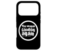 Tha beagan Gàidhlig agam - Scottish Gaelic - Funny Circle Case for iPhone 17 Pro