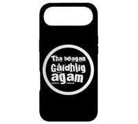 Tha beagan Gàidhlig agam - Scottish Gaelic - Funny Circle Case for iPhone Air