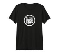 Tha beagan Gàidhlig Agam - Scottish Gaelic - Funny Circle Premium T-Shirt