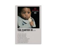 Tha Carter III by Lil WaynePhoto Landscape Print Poster Home Office Decor Canvas Poster Decorative Paper Wall Picture Print Modern Family Decor BathroomUnframe-style12x18inch(30x45cm)
