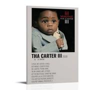 Tha Carter III by Lil WaynePhoto Landscape Print Poster Home Office Decor Canvas Poster Decorative Paper Wall Picture Print Modern Family Decor BathroomFrame-style08x12inch(20x30cm)