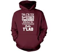 Tha c'n tek lad Outta Yorkshire but tha Can't tek Yorkshire Outta t'lad - Unisex Hoodie