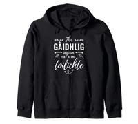 Tha Gàidhlig agam, tha mi cho tolichte - Scottish Gaelic Zip Hoodie