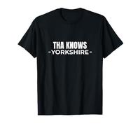 Tha Knows Yorkshire - Dialect Pride Statement T-Shirt
