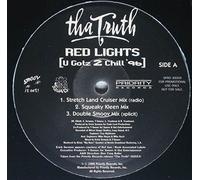 Tha Truth - Red Lights Ft Erick Sermo [12" VINYL]